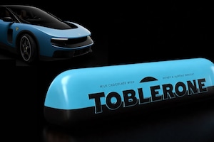 Toblerone Mocks Ferrari Luce In Cheeky Social Media Post