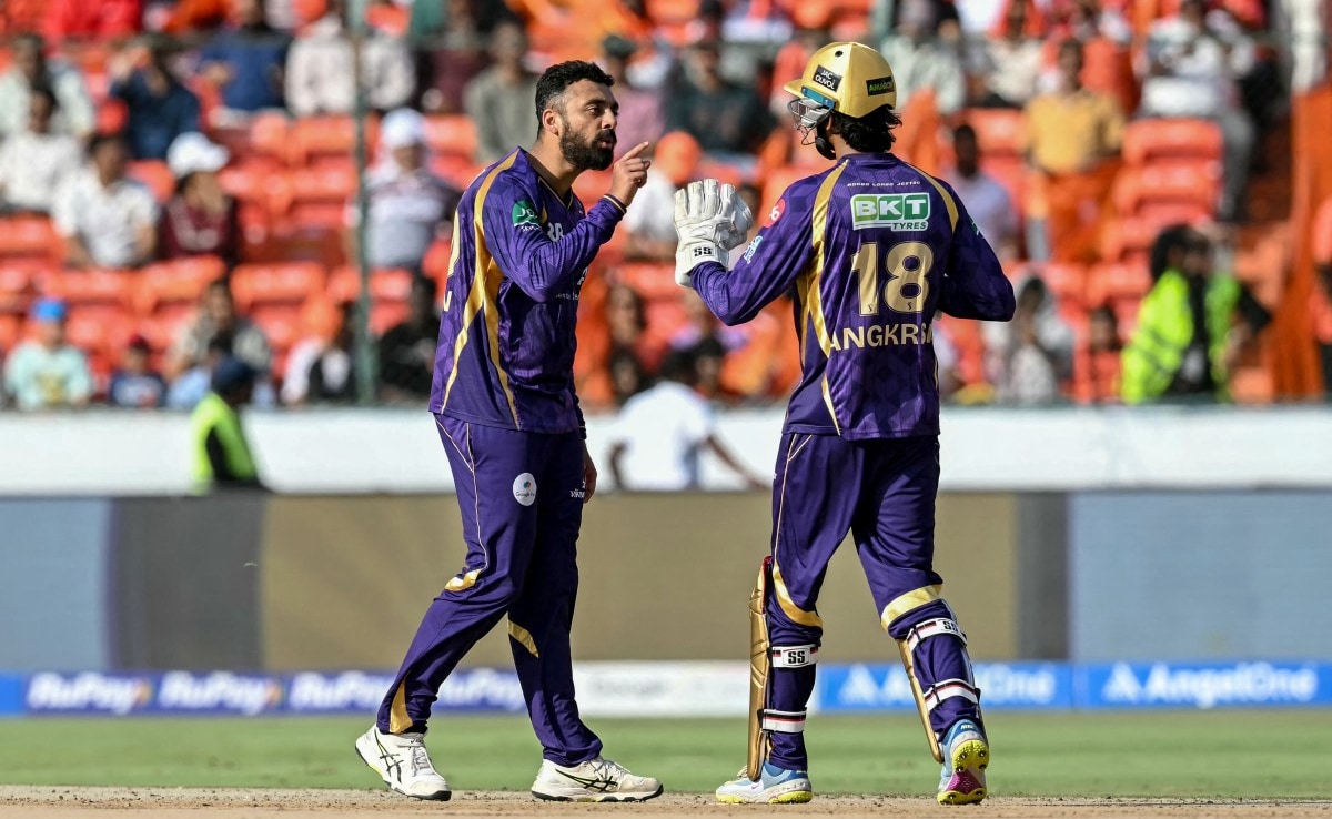 KKR Coach Gives Worrying Update On Rs 12 Crore Star After RCB Loss: "Unfortunate"