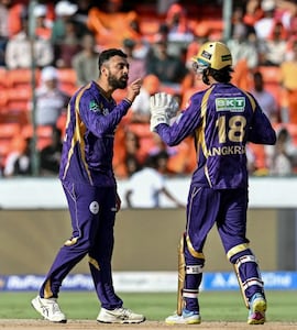 KKR Coach Gives Worrying Update On Rs 12 Crore Star After RCB Loss: "Unfortunate"