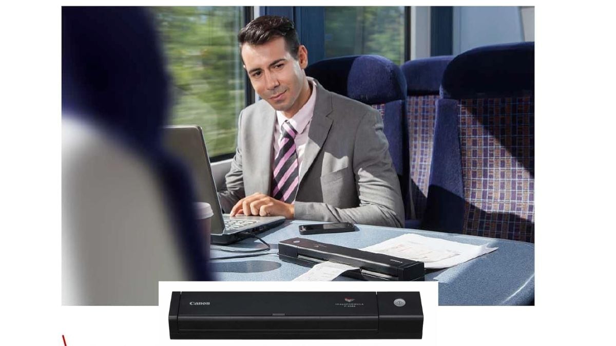5 Best Portable Scanners for Paperwork Under ₹14,000: These products can be used for office, travel, and daily document scanning purposes.