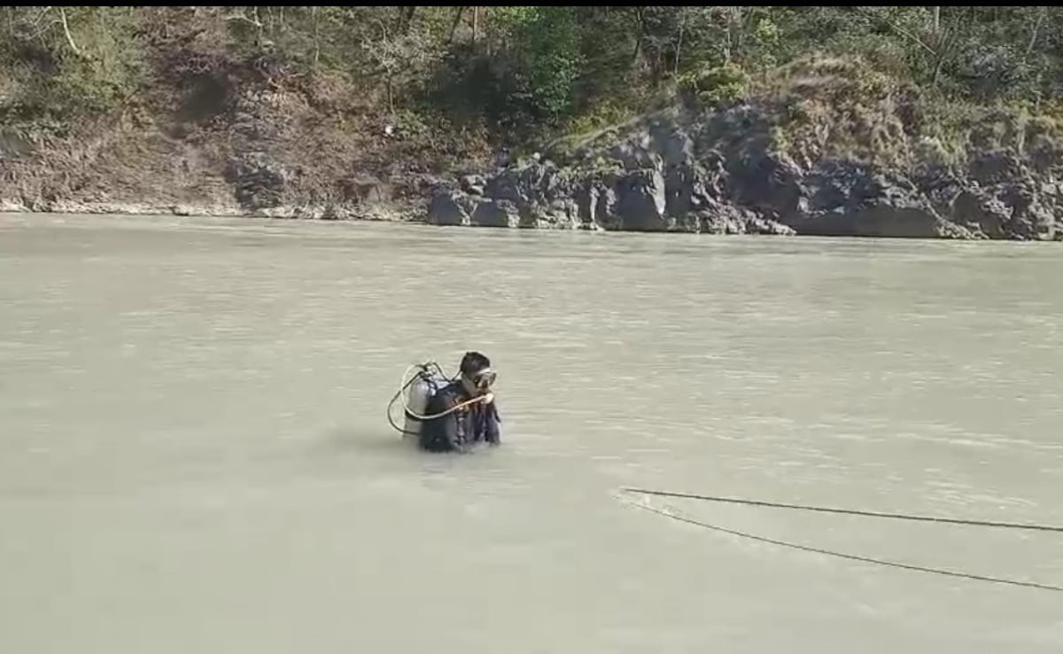 उत्तराखंड में गंगा में बहा राजस्थान का युवक, SDRF कर रही तलाश, दोस्तों संग ऋषिकेश घूमने गया था — WellsTrack