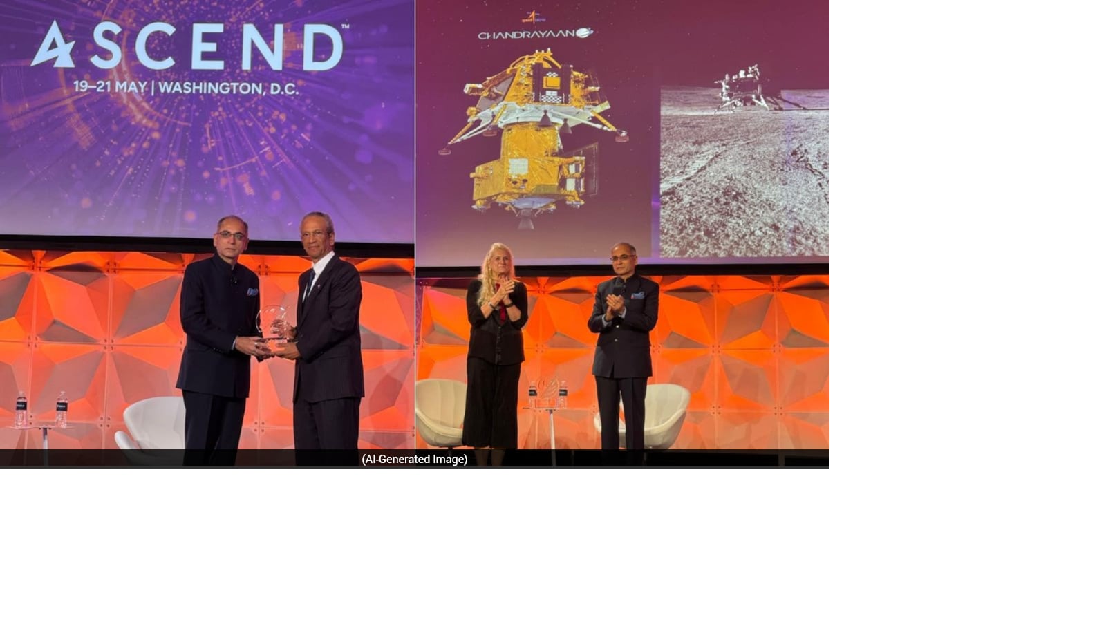 Chandrayaan-3 Wins Top US Space Honour Years After Historic Moon Landing