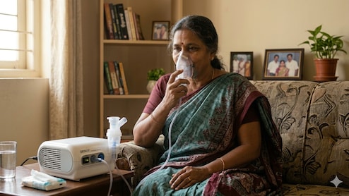 Nebuliser Use Linked To Severe Chronic Obstructive Pulmonary Disease: Study