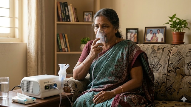 One of the most important takeaways is that nebuliser use is not causing severe COPD