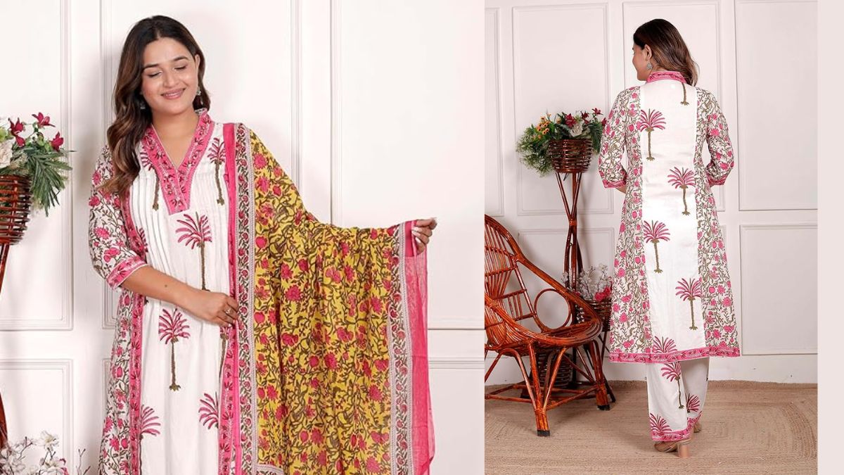 Learn to style comfortable, professional Indian workwear using light fabrics and simple, clean accessories.