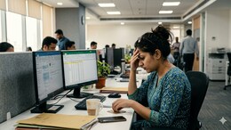 The 9-To-6 Grind: How Office Life Reshapes Your Gut, Heart And Brain