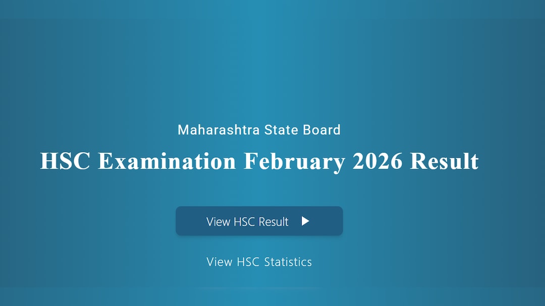 Maharashtra HSC Result 2026 OUT! Check Direct Link And Steps To Download Class 12 Marksheet