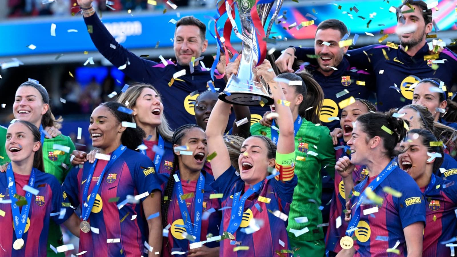 Barcelona Rout OL Lyonnes 4-0 To Clinch 4th UEFA Womens Champions League Title