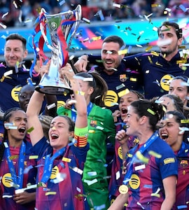 Barcelona Rout OL Lyonnes 4-0 To Clinch 4th UEFA Womens Champions League Title