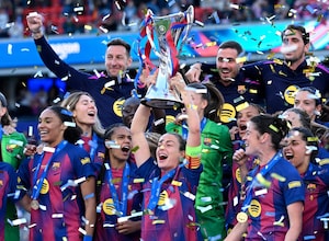 Barcelona Rout OL Lyonnes 4-0 To Clinch 4th UEFA Womens Champions League Title
