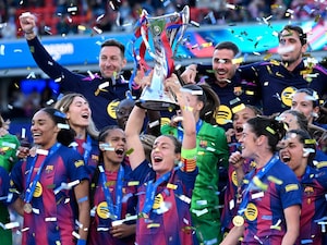 Barcelona Rout OL Lyonnes 4-0 To Clinch 4th UEFA Womens Champions League Title