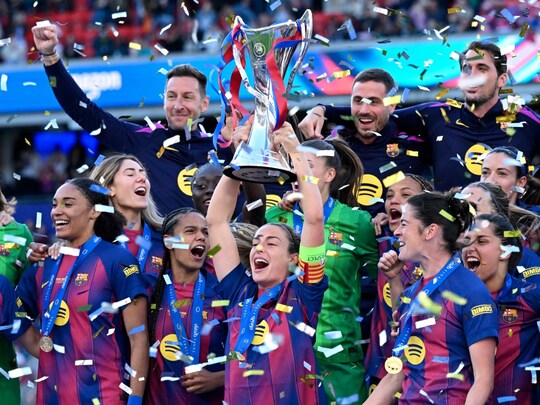 Barcelona Rout OL Lyonnes 4-0 To Clinch 4th UEFA Womens Champions League Title