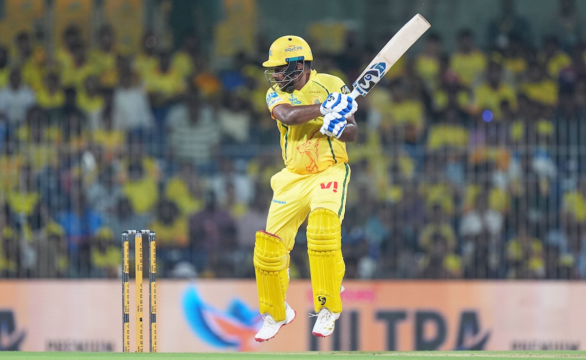 Sanju Samson Breaks MS Dhonis Record To Climb New High For CSK, Charging Towards Massive First