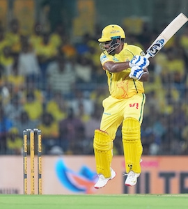 Sanju Samson Breaks MS Dhonis Record To Climb New High For CSK, Charging Towards Massive First
