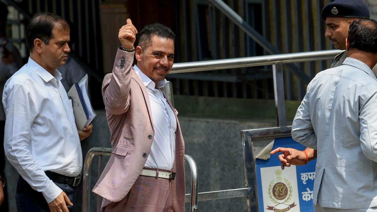 Gurugram Land Case: Robert Vadra Gets Bail, Alleges 'Political Vendetta'