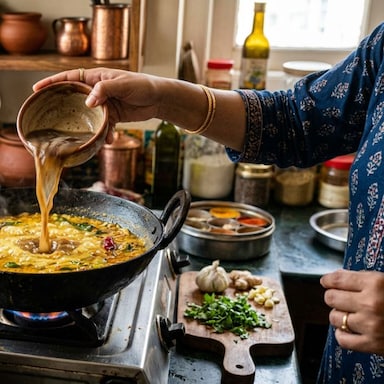 Why Tamarind Should Always Be Added After Dal Is Cooked