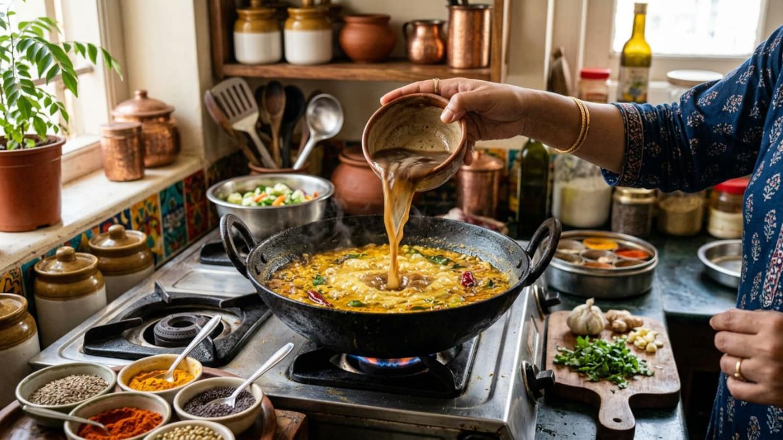 Why Tamarind Should Always Be Added After Dal Is Cooked