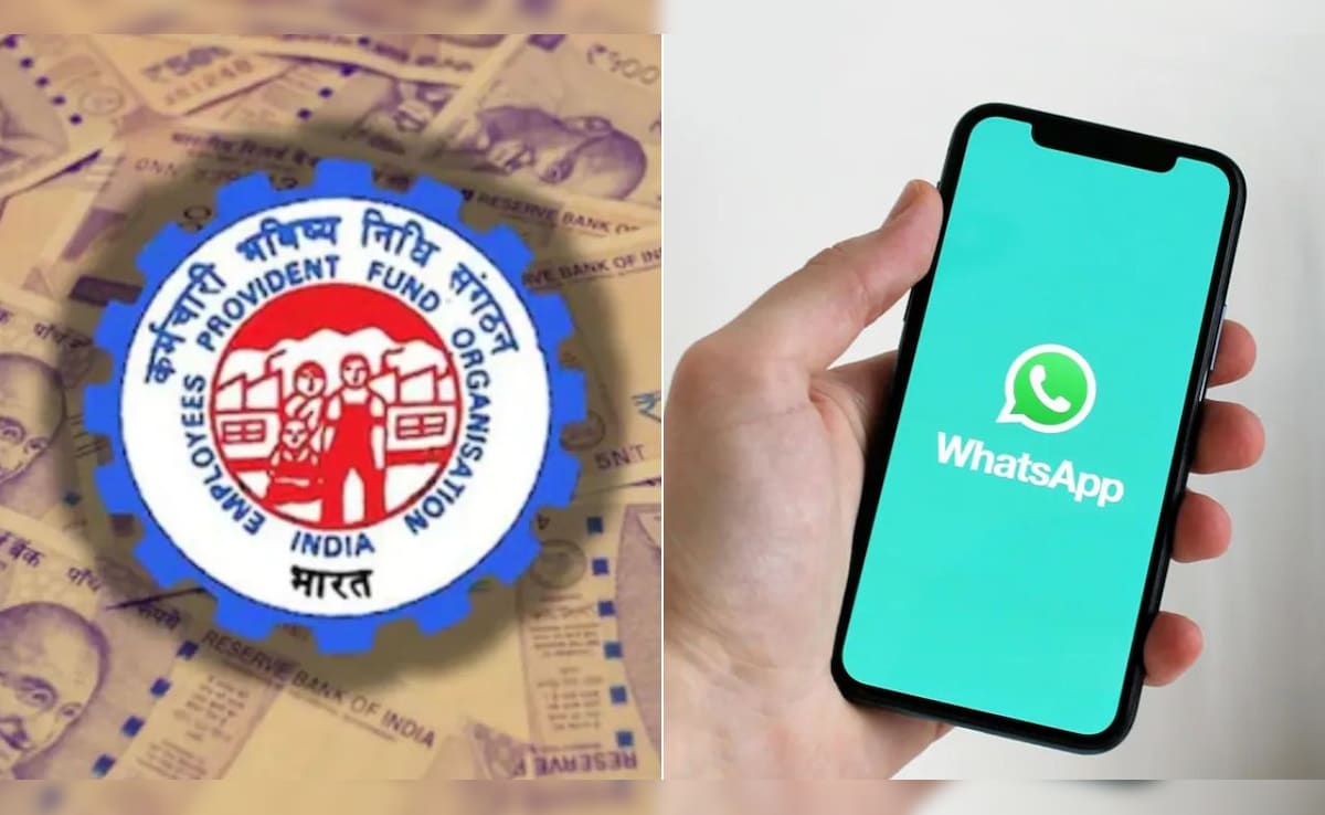 अब WhatsApp पर चेक कर सकेंगे PF बैलेंस, क्लेम स्टेटस और खाते की पूरी जानकारी, जानें कैसे काम करेगी नई सुविधा