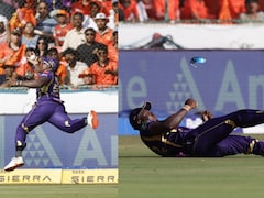 Watch: KKR Star Breaks Sunglasses While Taking One-Handed Blinder To Dismiss SRHs Heinrich Klaasen