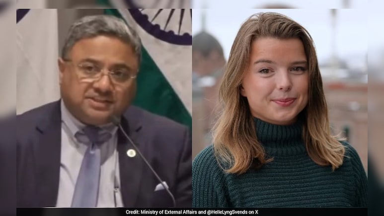 नॉर्वे की पत्रकार ने मीडिया की आजादी और अल्पसंख्यकों के अधिकार पर उठाया सवाल, भारत ने दे दिया यह तगड़ा जवाब