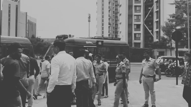 पहाटे 5 ची वेळ, डोंबिवलीतील पलावा सिटीमध्ये 100 पोलिसांची गस्त; अखेर 'तो' सापडला, नेमकं काय आहे प्रकरण?