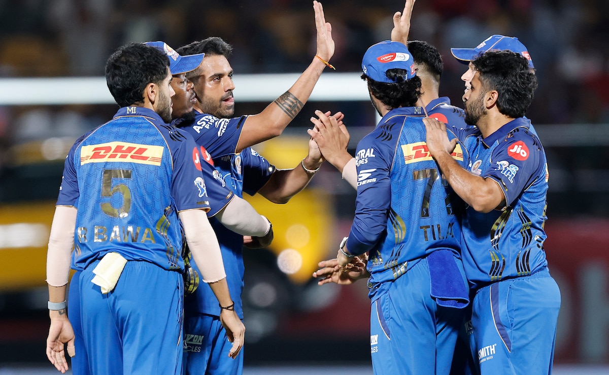 PBKS vs MI LIVE Score, IPL 2026: Relief For MIs New Captain As Rs 9.25 Crore Star Takes Huge Wicket vs PBKS
