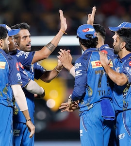 PBKS vs MI LIVE Score, IPL 2026: Relief For MIs New Captain As Rs 9.25 Crore Star Takes Huge Wicket vs PBKS