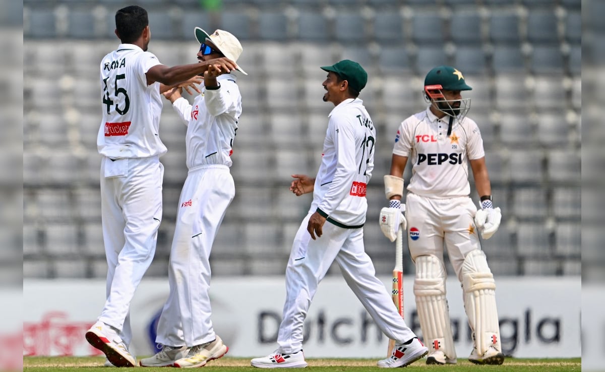 Bangladesh Sweep Pakistan 2-0: What It Means For India In WTC Standings