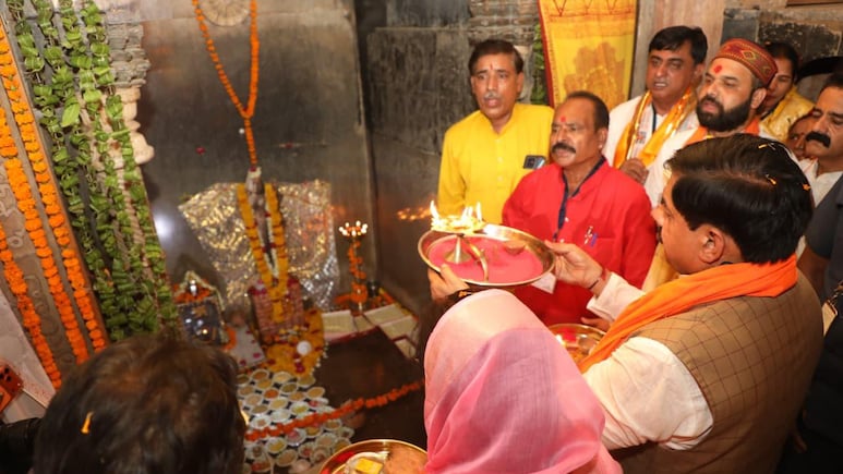 Madhya Pradesh's Dhar To Get Maa Saraswati Lok, Raja Bhoj Research Institute
