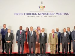 BRICS Demands Gaza Truce, Slams Tariffs At New Delhi Foreign Ministers' Meet