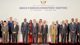 BRICS Demands Gaza Truce, Slams Tariffs At New Delhi Foreign Ministers' Meet