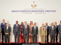 BRICS Demands Gaza Truce, Slams Tariffs At New Delhi Foreign Ministers' Meet
