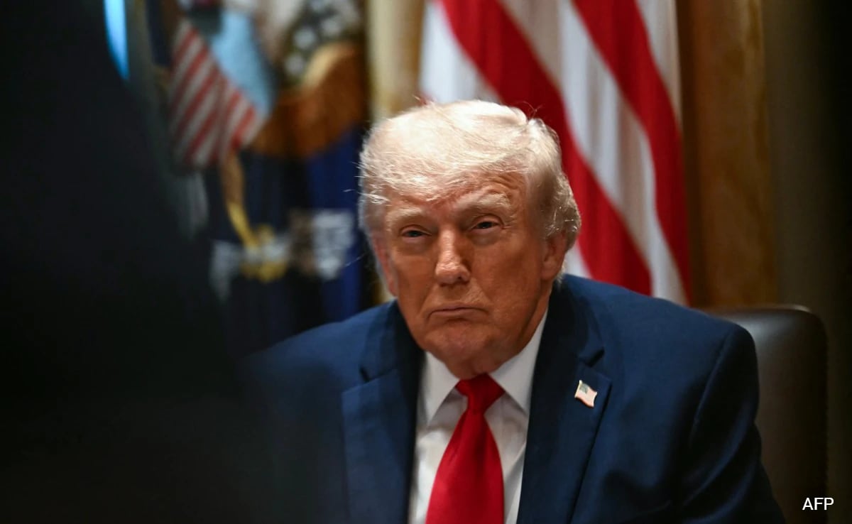 "Would Blow Them Up": Trump Threatens To Attack Oman Amid Hormuz Standoff
