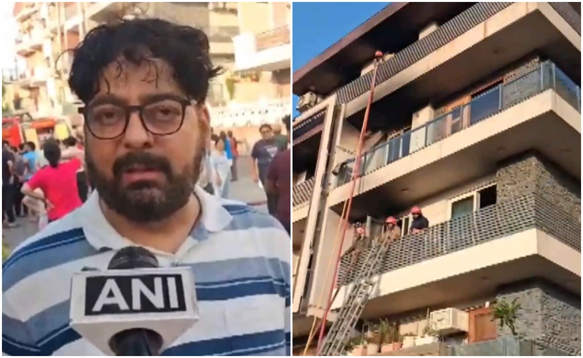 नींद में थे लोग, फोन भी... प्रत्यक्षदर्शी ने बताया दिल्ली के विवेक विहार में कैसे हुई 9 लोगों की मौत