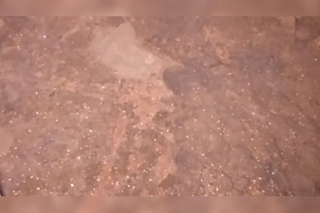 नींबू के आकार के गिरे ओले,