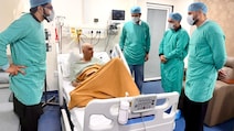 'Truly Heartbreaking': Nabi, Rashid Meet Ailing Shapoor In Hospital