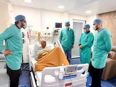 "Truly Heartbreaking": Nabi, Rashid Meet Ailing Shapoor In Hospital