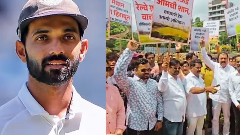 Dombivli News : 'या' वास्तूने अजिंक्य रहाणेला घडवलं; मैदान वाचविण्यासाठी डोंबिवलीकर एकवटले!
