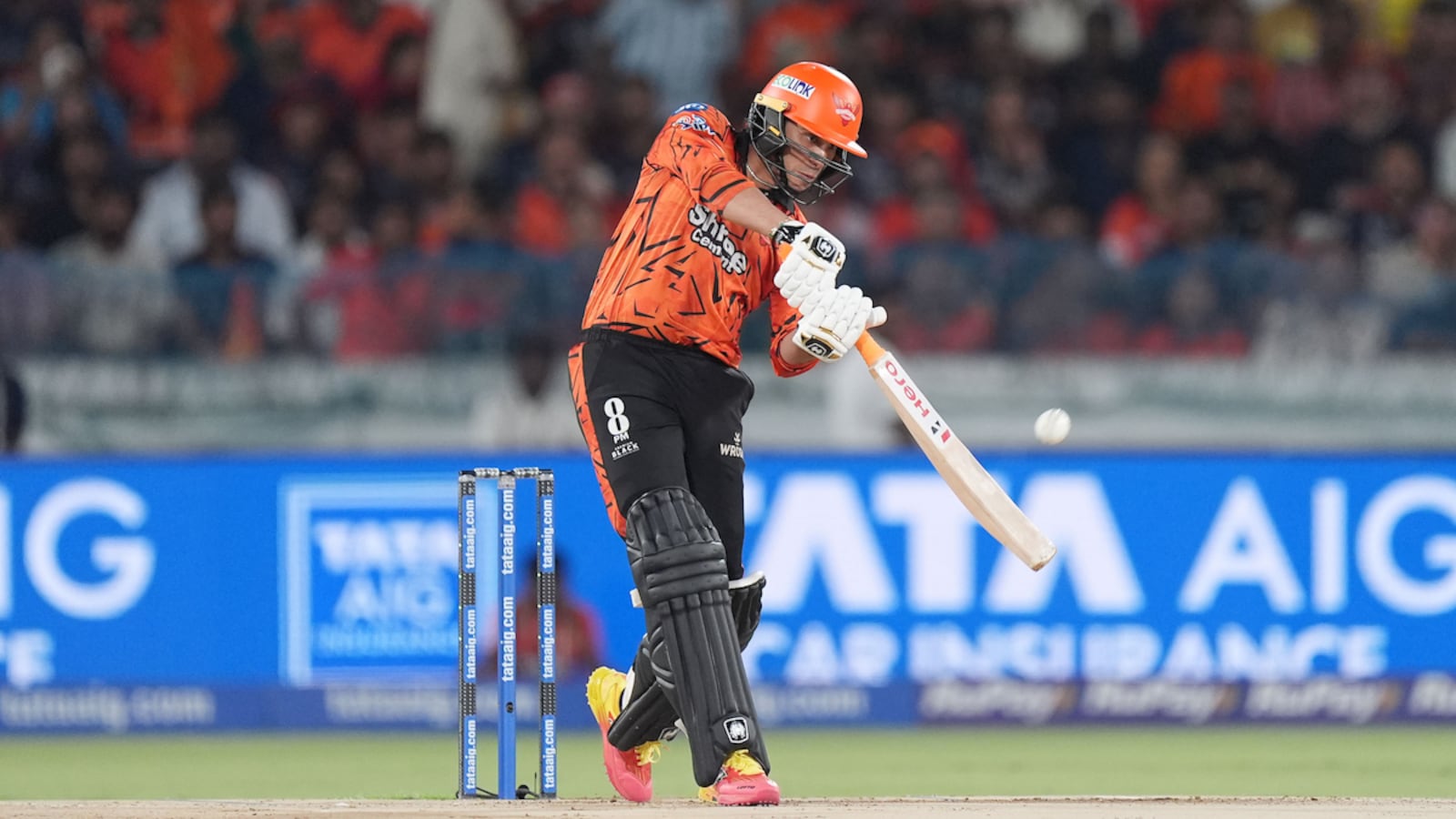 SRH vs RCB LIVE Score, IPL 2026: 6, 6, 4 - Abhishek Sharma Makes RCB Pay For Blunder, Slams 20-Ball 50