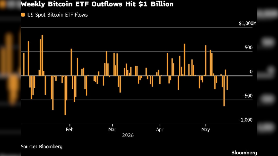 Weekly Bitcoin ETF Outflows Hit $1 Billion