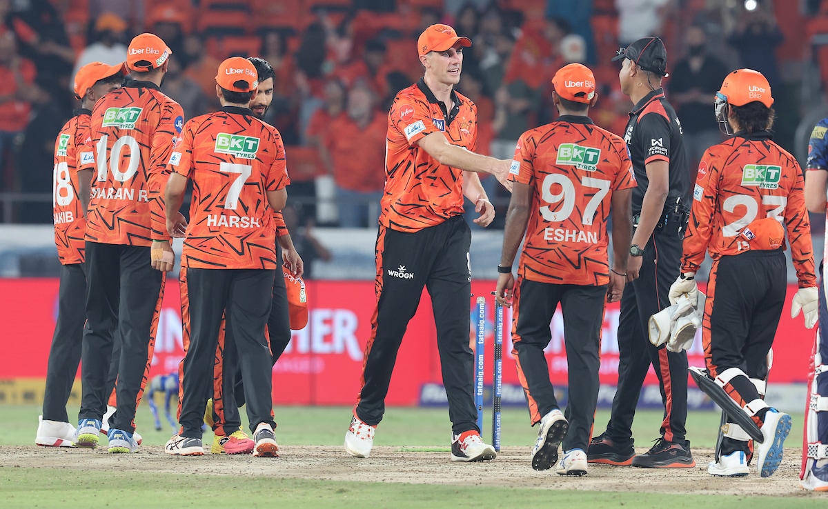 Playoff Pressure Builds As Sunrisers Hyderabad Face Gujarat Titans In High-stakes Clash
