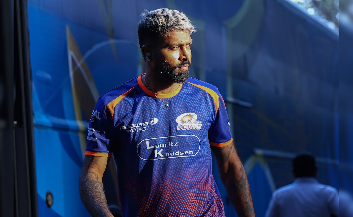 Hardik Pandya Trains Alone, Sends Clear Selection Message Ahead Of PBKS Match