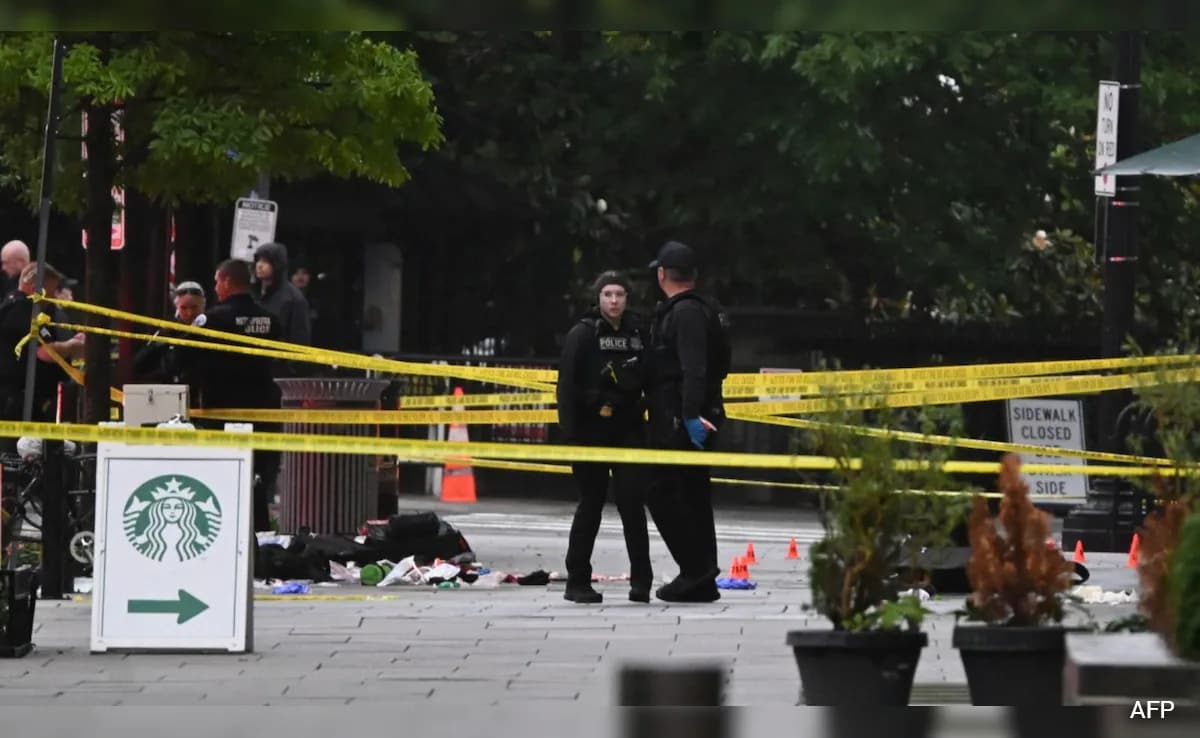 Live Updates: Shooting Incident Near White House, Suspect Killed