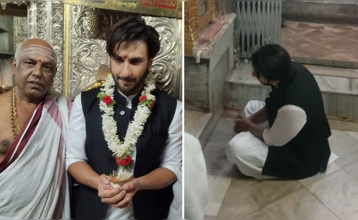 Don-3 पर फरहान संग विवाद के बीच ये किस मंदिर में पहुंचे रणवीर सिंह? देवी के दर पर पालथी मारे बैठे आए नजर