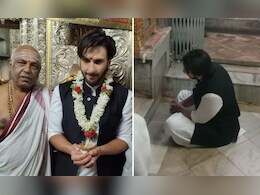 Don-3 पर फरहान संग विवाद के बीच ये किस मंदिर में पहुंचे रणवीर सिंह? देवी के दर पर पालथी मारे बैठे आए नजर