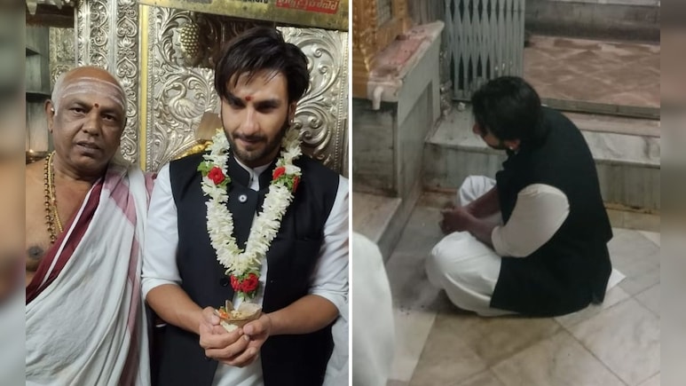 Don-3 पर फरहान संग विवाद के बीच ये किस मंदिर में पहुंचे रणवीर सिंह? देवी के दर पर पालथी मारे बैठे आए नजर