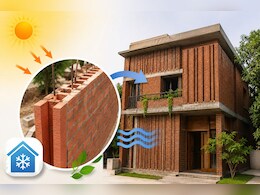 पारा 40 पार, जल रही है छत तो हर क&zwj;िसी को बनवाने चाह&zwj;िए ऐसे मकान, ब&zwj;िना कूलर-AC घर रहेगा एकदम ठंडा