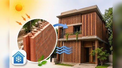 पारा 40 पार, जल रही है छत तो हर क‍िसी को बनवाने चाह‍िए ऐसे मकान, ब‍िना कूलर-AC घर रहेगा एकदम ठंडा
