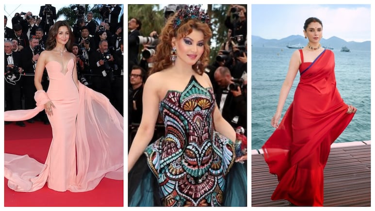 Cannes 2026: From Alia To Aishwarya &mdash; Viral Looks By Indian Celebrities Over The Years