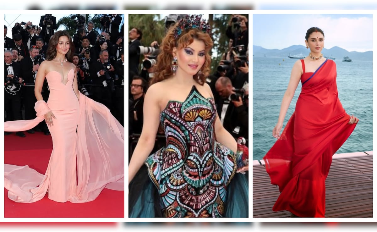 Cannes 2026: From Alia To Aishwarya — Viral Looks By Indian Celebrities Over The Years